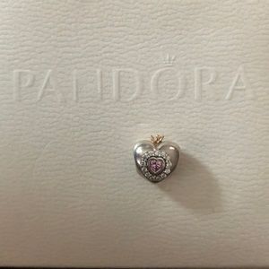 Pandora Princess Crown Charm